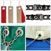 500 Grommet Kit #2 3/8" Inside Diameter Punch Setting Tool Metal Eyelets+Washer