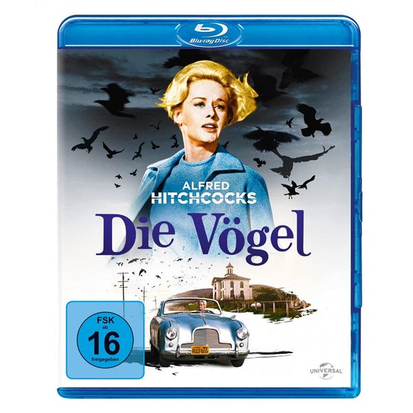 Alfred Hitchcock Collection-die Vögel [Blu-ray]