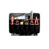 Parat 591005161 Tool Board (2-Sided, for Tool Box, Many Pockets, Colour Black, Tool Holder)