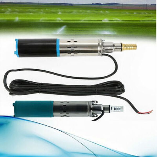 High Efficiency Submersible Well Pump 4t/Hour Deep Stainless Steel Water Pump US