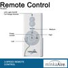 Minka-Aire Hand-Held Remote Control System - White - RCS223