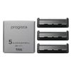 Schick Proregista 5-Blade Shaver Replacement Blades (3 Pieces)