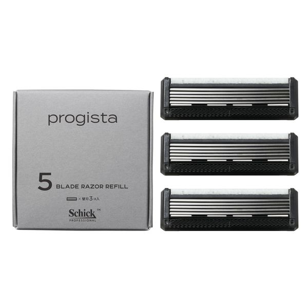 Schick Proregista 5-Blade Shaver Replacement Blades (3 Pieces)