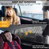 2x Car Window Sun Shade Auto Side Window Mesh Cover Truck Sun Visor UV Protector