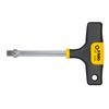 Felo 3pc T-Handle Socket Adapter Nut Driver Spinner Handle 1/2", 3/8", and 1/4" Drive