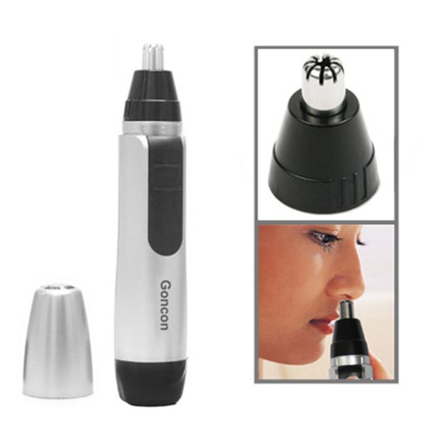 Storage Black Ultra-simple electric nose hair remover safety blade