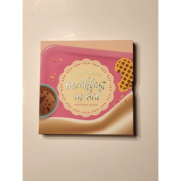 Beauty Bakerie Breakfast In Bed 9 Pan Eyeshadow Palette 9x 1.5g Ea. NIB FREESHIP