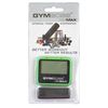 Gymboss miniMAX Interval Timer and Stopwatch - GREEN/YELLOW SOFTCOAT