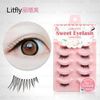 Litfly - Eyelash #105 (5 pairs)