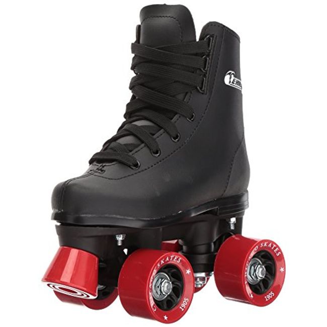 CHICAGO Boy's Classic Quad, Derby, Rink Skate, Black, J10