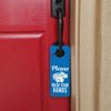 GRAPHICS & MORE Please Wash Your Hands Plastic Door Knob Hanger Sign