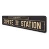 Custom Coffee Bar Sign Sign - 4 x 18