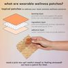 Dream Sleep Patch Support, Sustained Release, Natural Patch with Melatonin, Hops