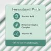Rael Face Moisturizer, Miracle Clear Barrier Cream - Moisturizer Face Cream for Oily and Acne Prone Skin Lightweight, with Succinic Acid, Hydrating Vitamin B5, Vegan, Cruelty Free (1.8 oz)