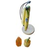 Lot 3 Half Banana Shape Snack Container Lunch Carrot Candy Keeper Celery Saver