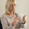 NRS Healthcare Wide Base Two Handled Mug with Lid