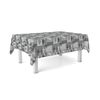 Martina Home Tablecloth Oilcloth Pull Grey 140 Round