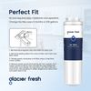 Pack 2 GLACIER FRESH UKF8001 Compatible with Whirlpool Refrigeratr Water Filter4