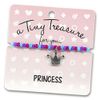 A TINY TREASURE FOR YOU... SAFE TRAVELS! Bracelet