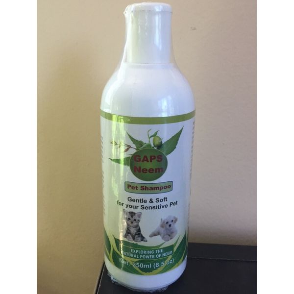 GAPS Neem Pet Shampoo, 8.5 Oz