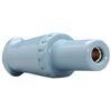 SUPERIOR ELECTRIC PS25GGN TEST PLUG, SOCKET-PLUG, 25A, GREEN
