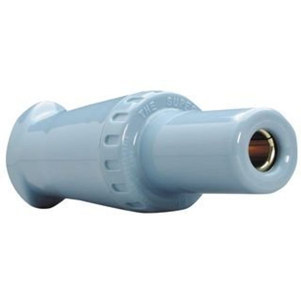 SUPERIOR ELECTRIC PS25GGN TEST PLUG, SOCKET-PLUG, 25A, GREEN
