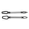Universal Wrench, Monkey Wrench, Double End Spanner, Labor Saving, Thin, Lightweight, Work Tool, Car Repair (Silver)