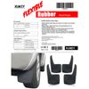 4X For Dodge Challenger R/T SRT Fender Splash Guards Mud Flaps HEAVY DUTY RUBBER