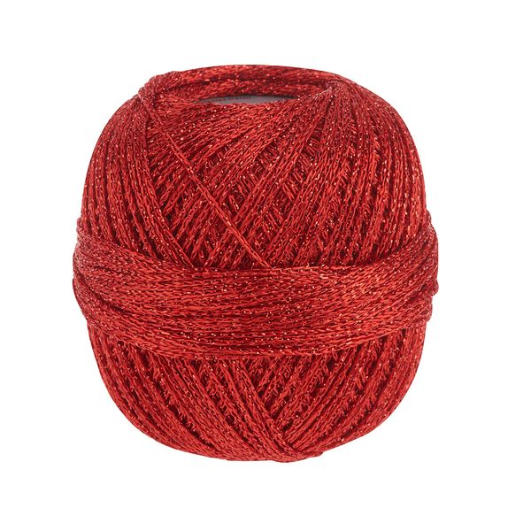 Gründl Glitter Plain Red 8222 25g