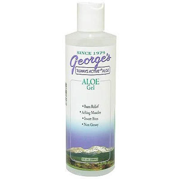 George's Aloe Vera Gel, 8 Ounce