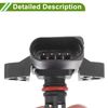 A ABSOPRO Manifold Absolute Pressure MAP Sensor for FORD for Ranger 2005-2011 No.A2C80459600 1 Pc