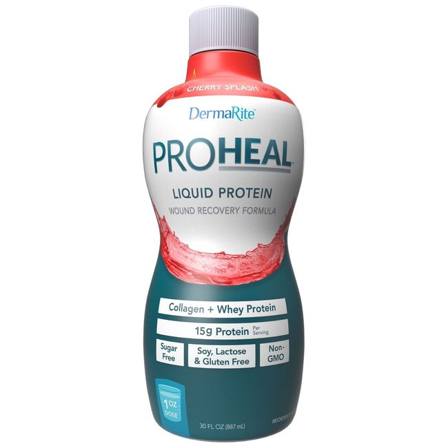 ProHeal Oral Supplement Cherry Splash 30 oz Bottle 2 Ct