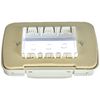 Gewiss 22451 Punch Plate, Sealed Envelope, System Series, White