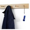 Solid Maple Shaker Peg Rack (Natural, 23" x 3.5" with 4 pegs)