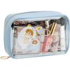 San-x Rilakkuma CA54301 Clear Pouch with Dividers