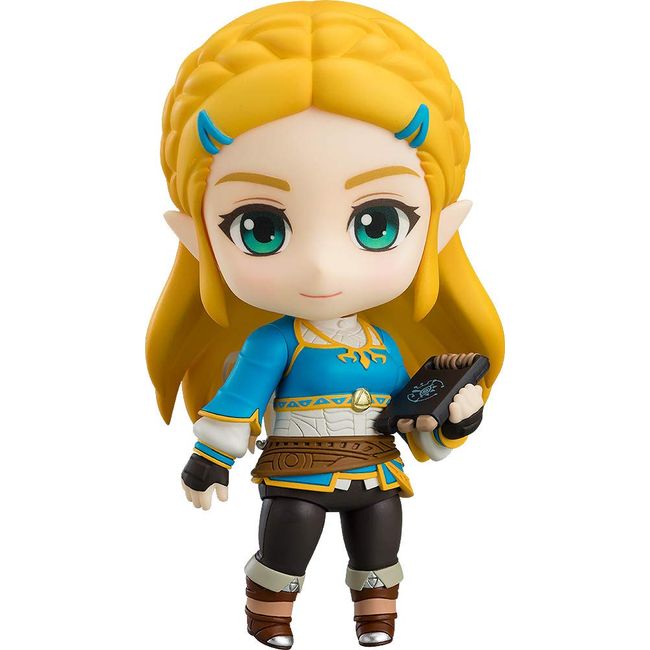 Nendoroid The Legend of Zelda: Breath of the Wild: Zelda: Breath of the Wild Ver. Non-scale, Plastic, Pre-painted Action Figure