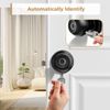 ARPHA Keyless Smart Fingerprint Door Lock Bluetooth APP Low Battery Alert IP54