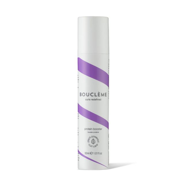 Bouclème - Protein Booster - Add to Haircare Products to Protect and Strengthen Hair - 99% Naturally Derived Ingredients and Vegan - 30ml, clear