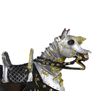 Safari Ltd Horse with Black & Gold Robe