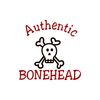 CafePress Authentic Bonehead Magnets Rectangle Magnet, 3"x2" Refrigerator Magnet