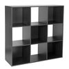 9 Cube Storage Bookshelves Cabinet Organizer Save Space Shelving Bedroom Study