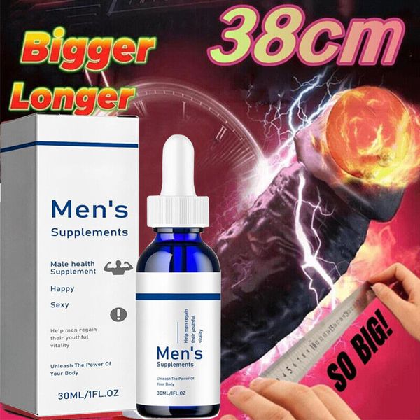 Natural Revitahepa Blue Direction Benefit Drops for Men,Male Enlarger Big Growth