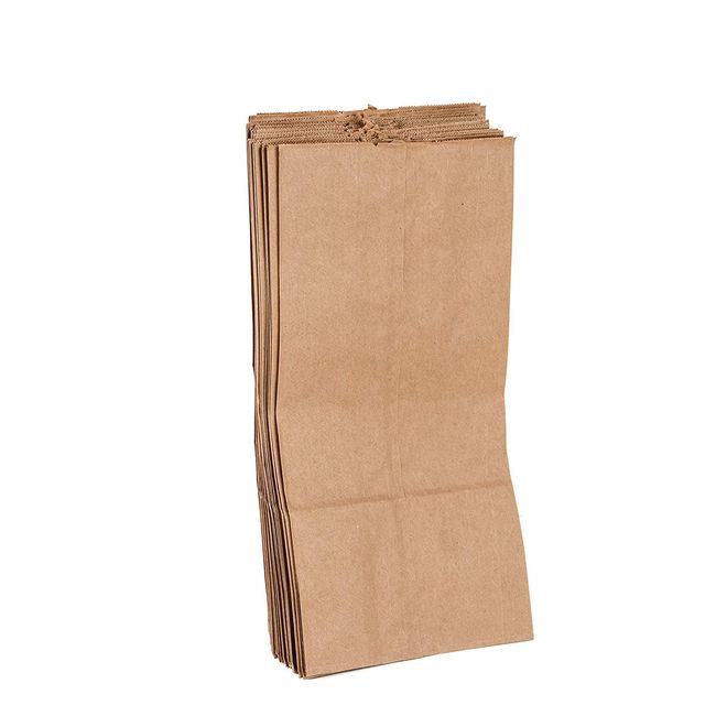 4 lb Kraft Grocery Bag, Small Kraft Paper Bags