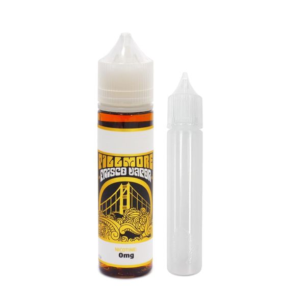 Frisco Vapor Fillmore 2.4 fl oz (60 ml) Unicorn Bottle Included, Smooth Bacco, Peanut Butter, Vanilla, Banana, Adult Flavor, E-Liquid Frisco, Vapor Fillmore, Electronic Cigarette, Liquid Vape