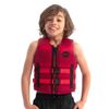 Jobe Kids Float Vest for Swimming, Red, Neoprene, Type III, Adjustable