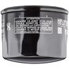 HiFloFiltro HF160 Black Standard Premium Oil Filter, Single