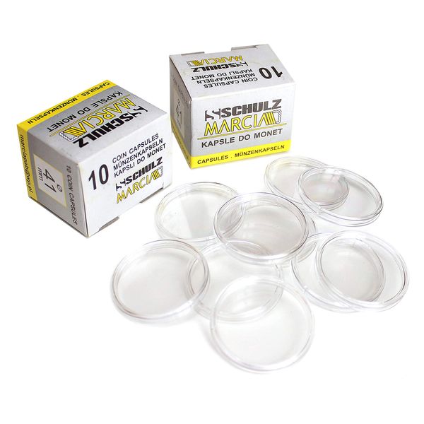 Schulz 10 Coin Capsules Size 31 mm