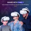 Adjustable Head Strap for DEVASO Playstation VR2, Lightweight PSVR2 Strap, PS5 VR2 compatible VR headset for enhanced support and comfort