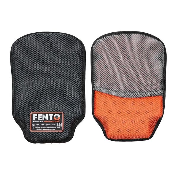 Nierhaus Fento 100 Knee Pads, Work Trousers Knee Pads, 24 x 16 cm