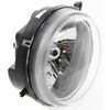 Driver and Passenger Side Headlights For Jeep Liberty 2003-2004 Halogen w/ Bulbs